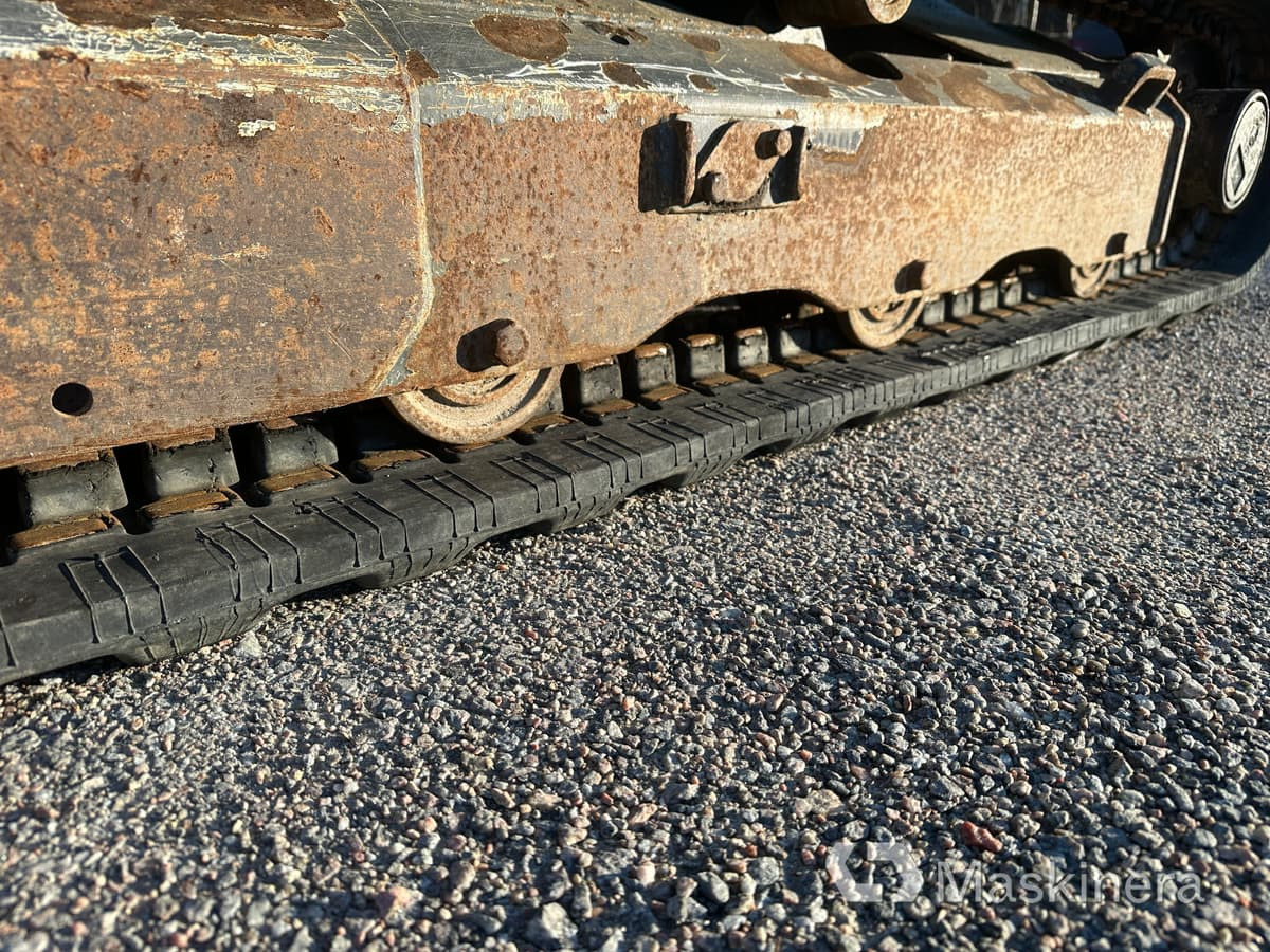 Kettenbagger Grävmaskin Kobelco SK26: das Bild 15