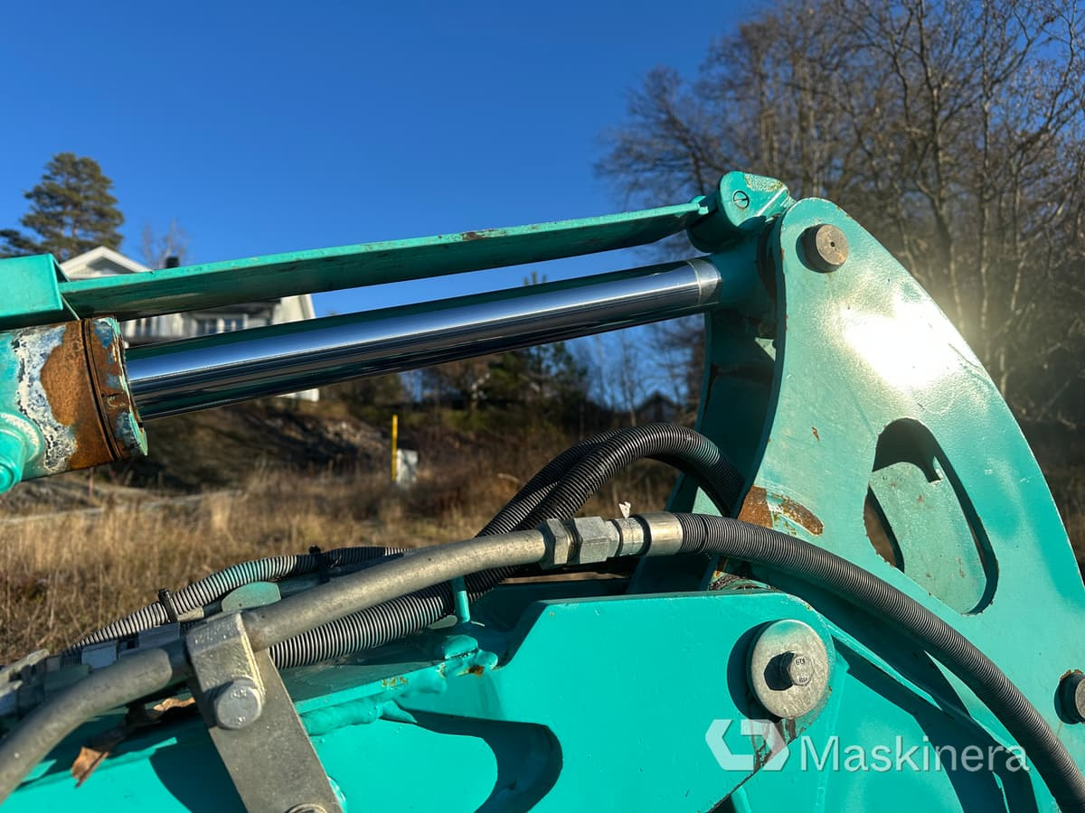 Kettenbagger Grävmaskin Kobelco SK26: das Bild 40
