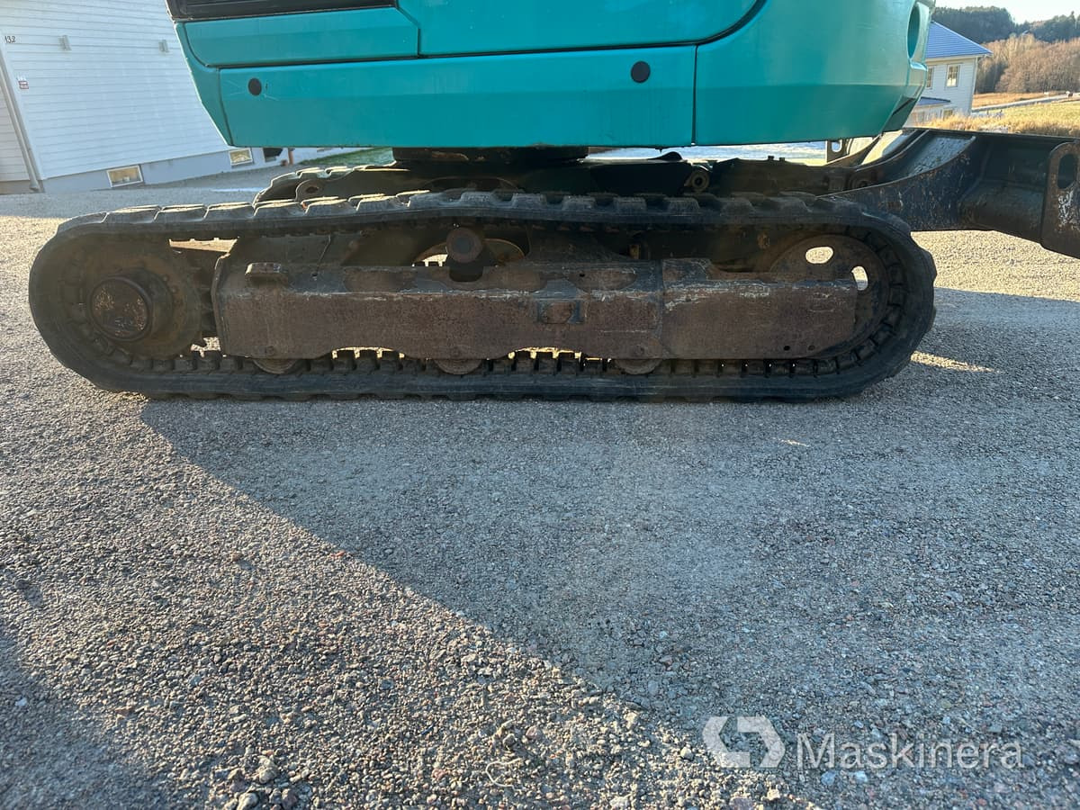 Kettenbagger Grävmaskin Kobelco SK26: das Bild 23