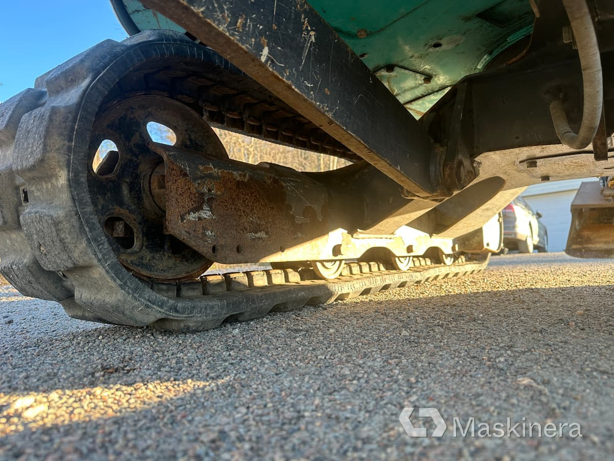 Kettenbagger Grävmaskin Kobelco SK26: das Bild 34