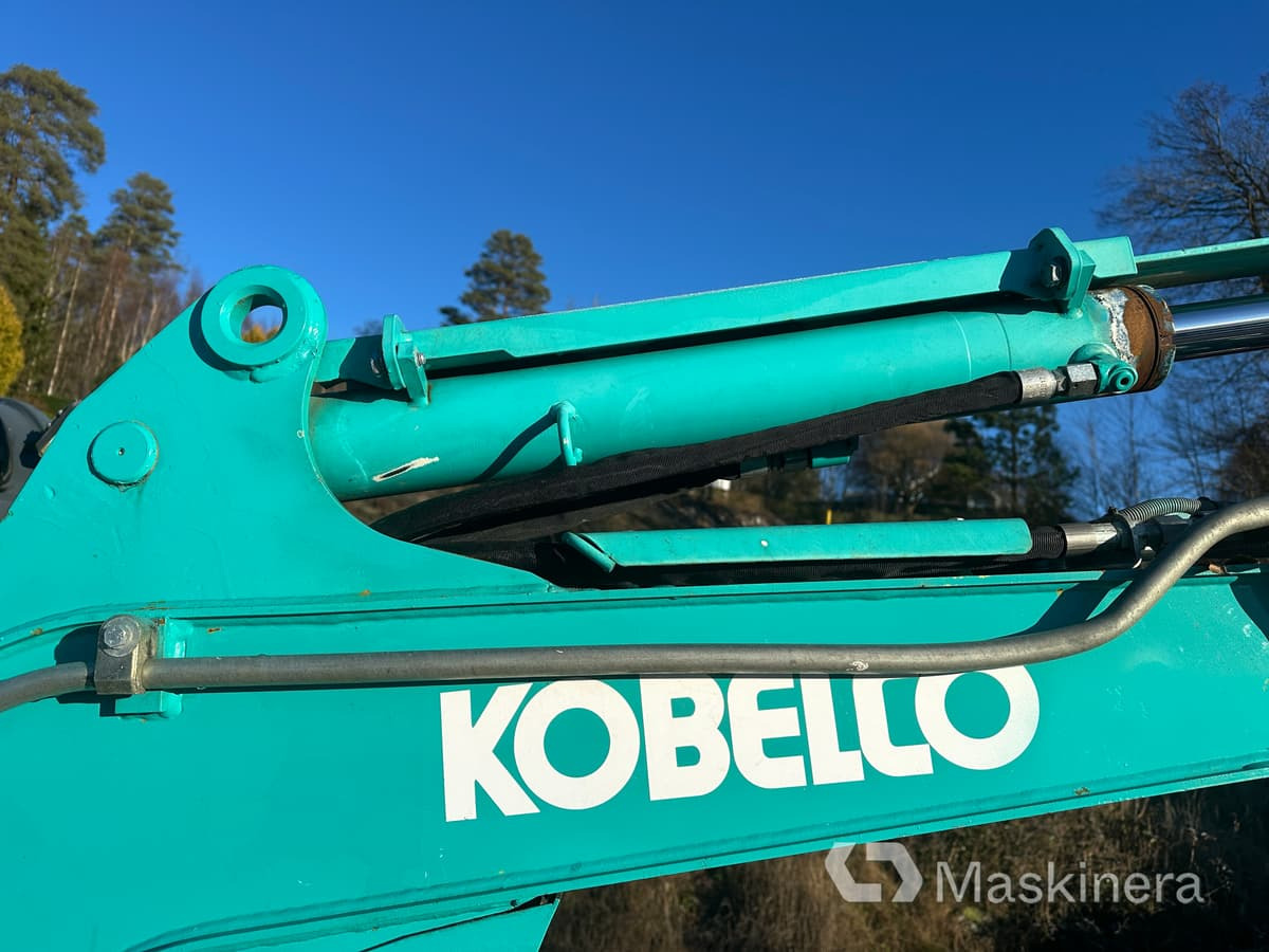 Kettenbagger Grävmaskin Kobelco SK26: das Bild 39