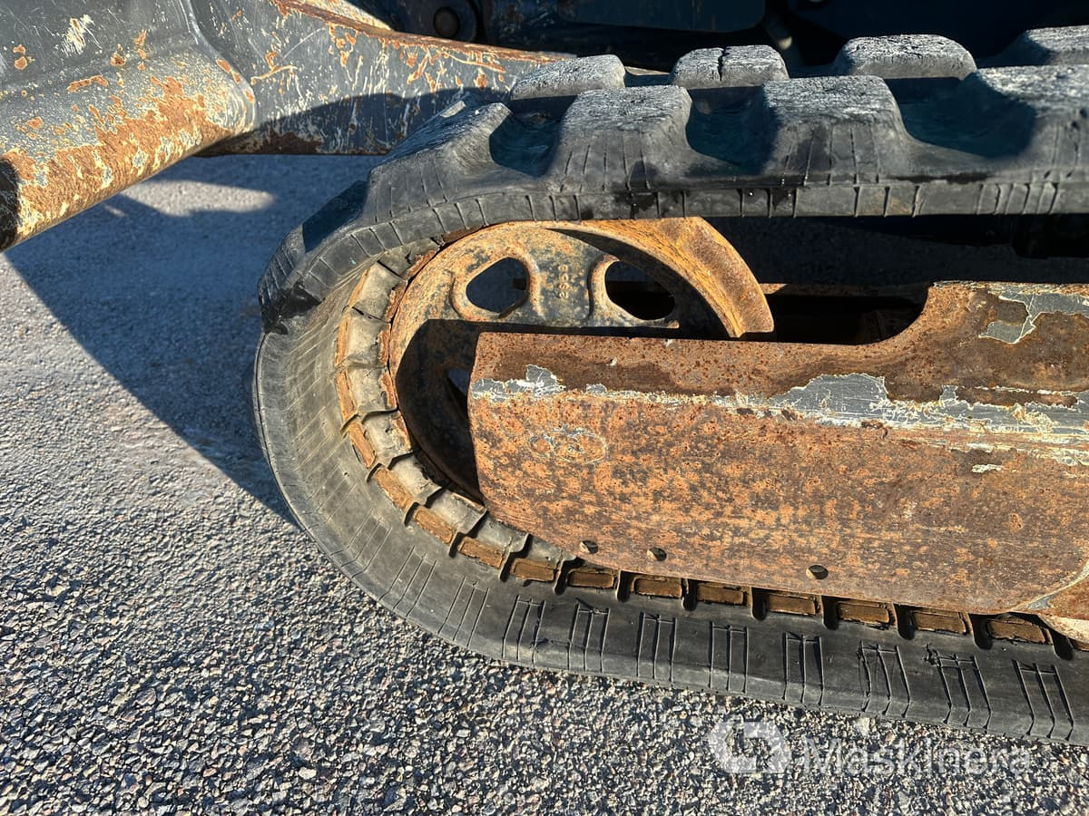 Kettenbagger Grävmaskin Kobelco SK26: das Bild 13