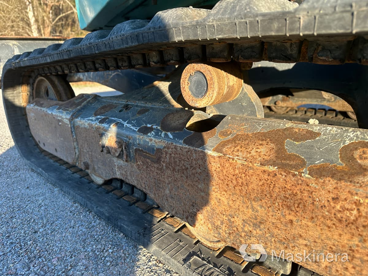 Kettenbagger Grävmaskin Kobelco SK26: das Bild 12