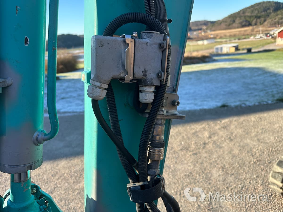 Kettenbagger Grävmaskin Kobelco SK26: das Bild 45