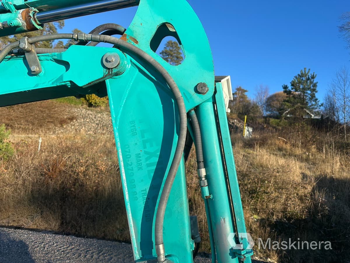 Kettenbagger Grävmaskin Kobelco SK26: das Bild 41