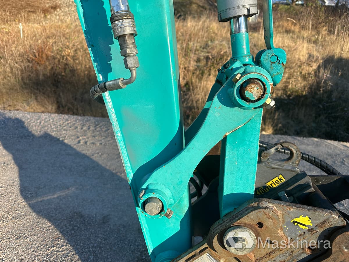 Kettenbagger Grävmaskin Kobelco SK26: das Bild 43