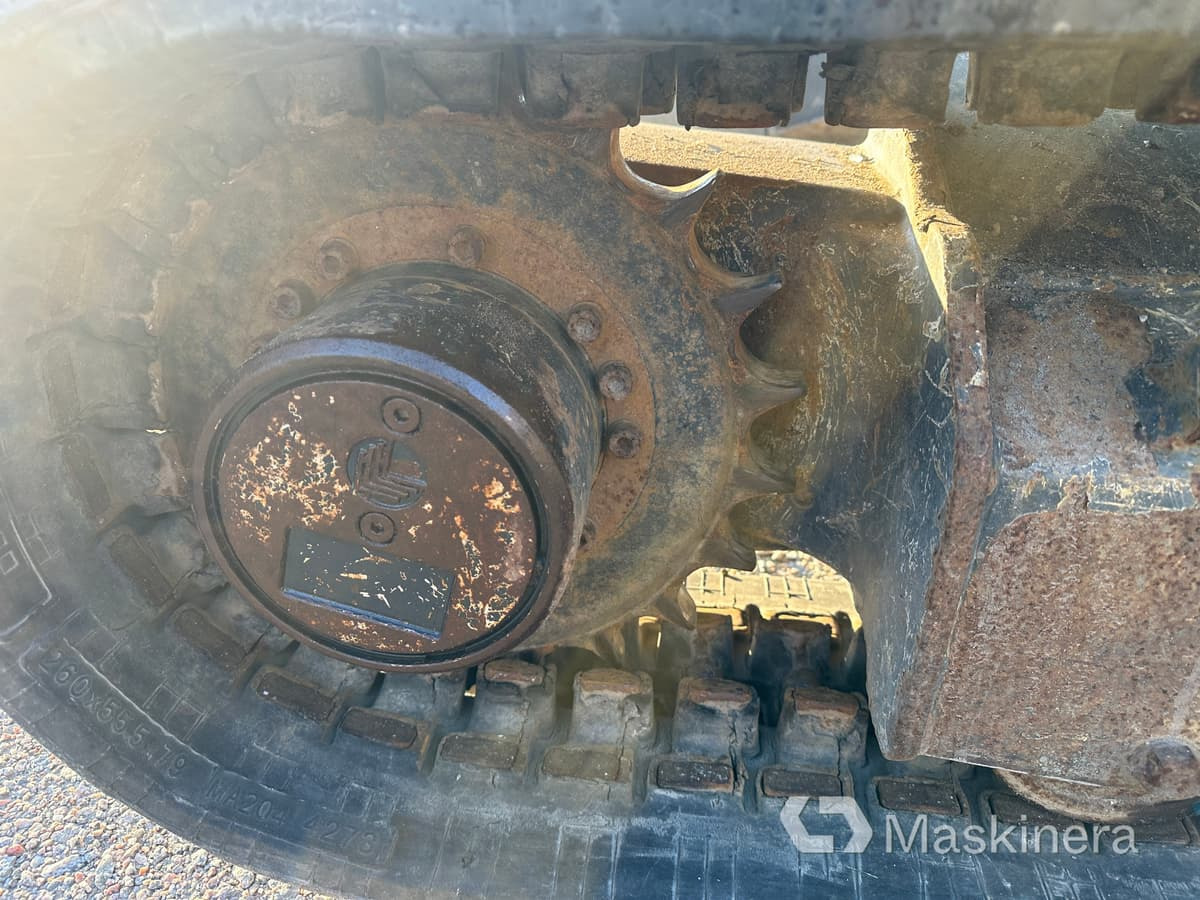 Kettenbagger Grävmaskin Kobelco SK26: das Bild 24