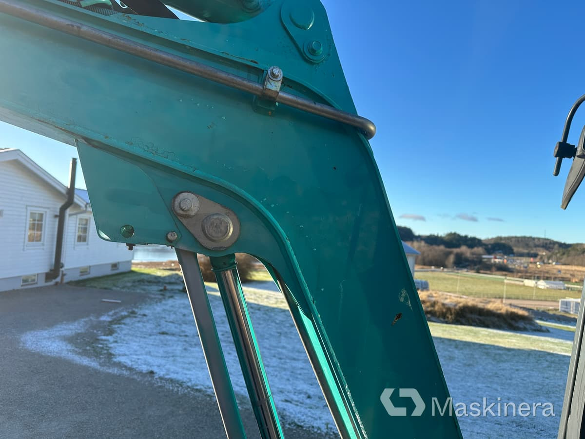 Kettenbagger Grävmaskin Kobelco SK26: das Bild 49