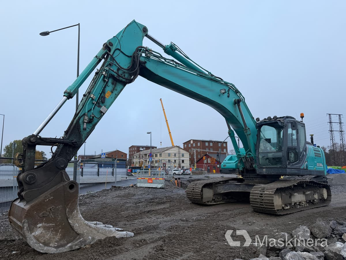 Grävmaskin Kobelco SK260LC-10 - Kettenbagger: das Bild 1 Grävmaskin Kobelco SK260LC-10 - Kettenbagger: das Bild 1