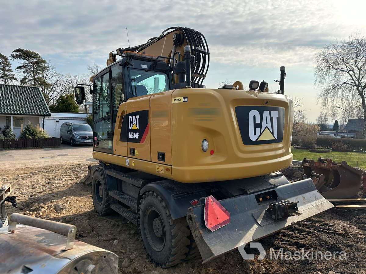 Hjulgrävare Cat M314F + redskap/vagn/grävsystem - Kettenbagger: das Bild 4 Hjulgrävare Cat M314F + redskap/vagn/grävsystem - Kettenbagger: das Bild 4
