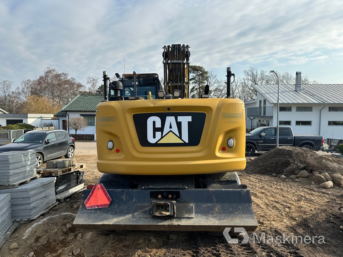 Hjulgrävare Cat M314F + redskap/vagn/grävsystem - Kettenbagger: das Bild 3 Hjulgrävare Cat M314F + redskap/vagn/grävsystem - Kettenbagger: das Bild 3
