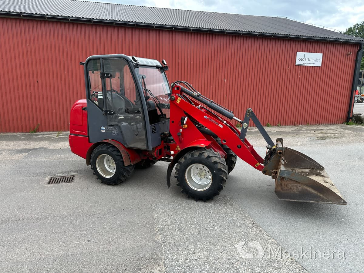 Hjullastare Flexitrac 1236 - Radlader: das Bild 4 Hjullastare Flexitrac 1236 - Radlader: das Bild 4