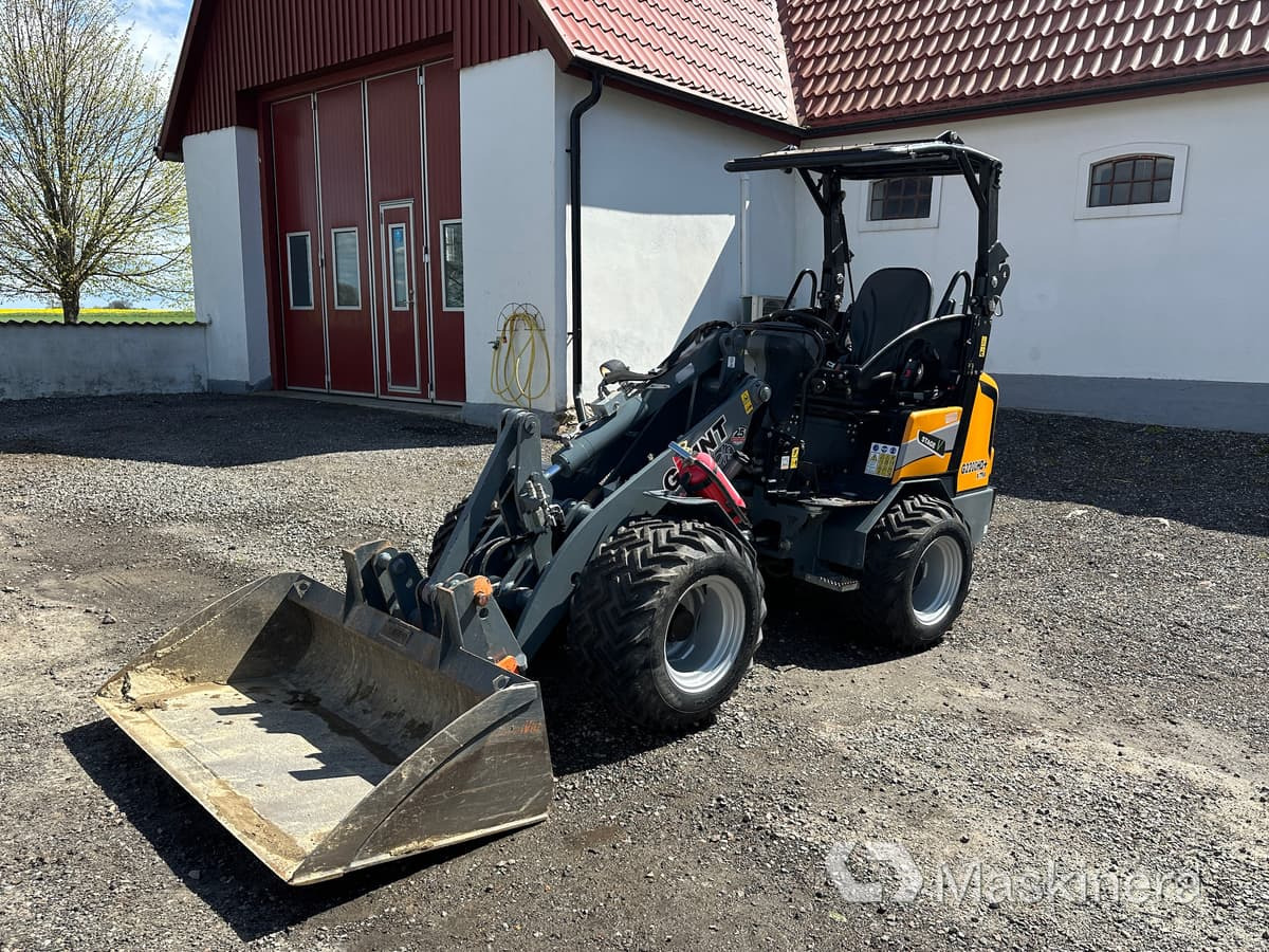 Hjullastare Giant G2200 X-TRA HD+ - Radlader: das Bild 1 Hjullastare Giant G2200 X-TRA HD+ - Radlader: das Bild 1