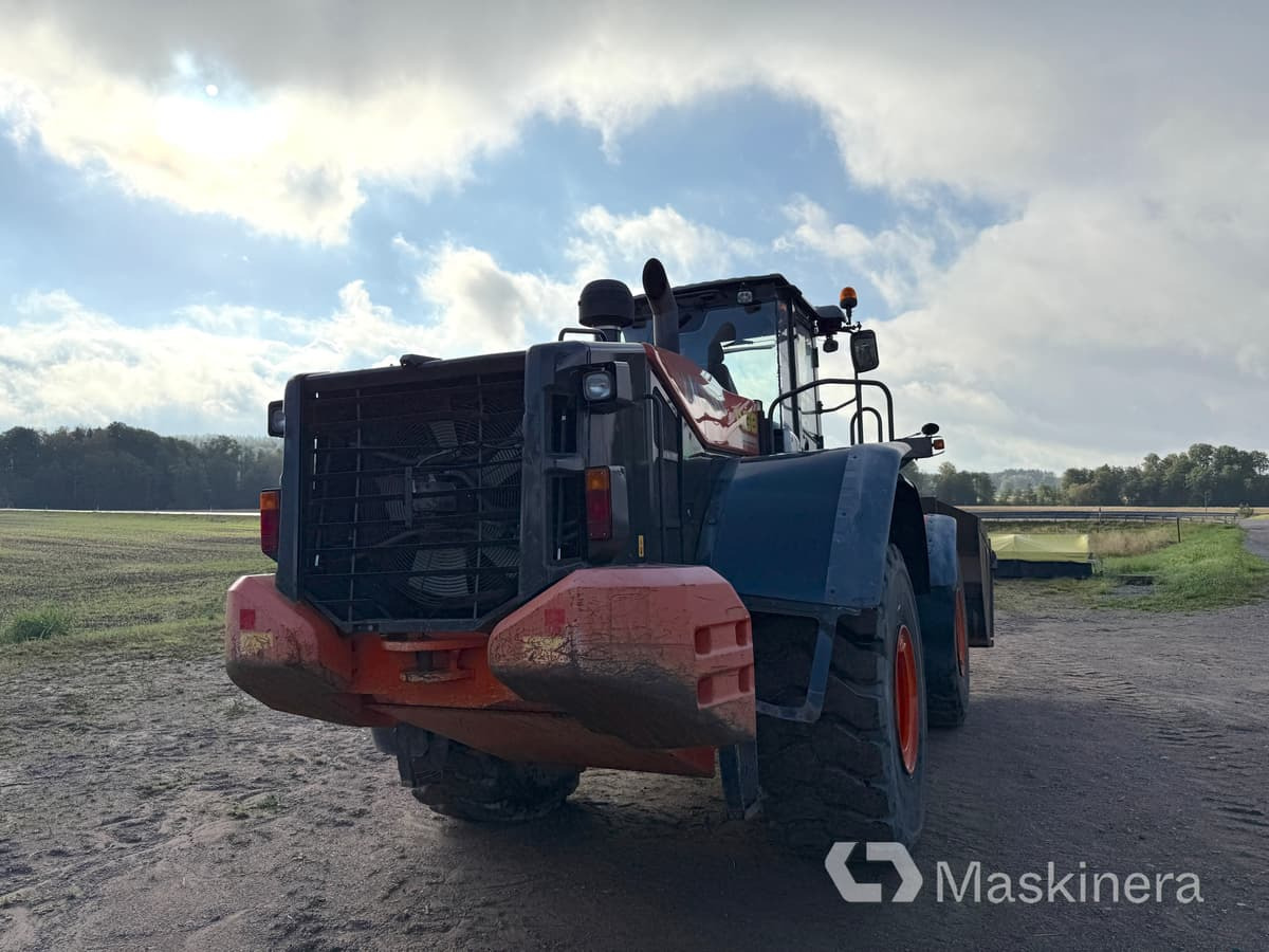 Hjullastare Hitachi ZW330-5B - Radlader: das Bild 5 Hjullastare Hitachi ZW330-5B - Radlader: das Bild 5