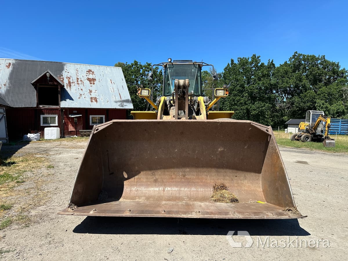 Hjullastare Komatsu WA500-6 - Radlader: das Bild 3 Hjullastare Komatsu WA500-6 - Radlader: das Bild 3