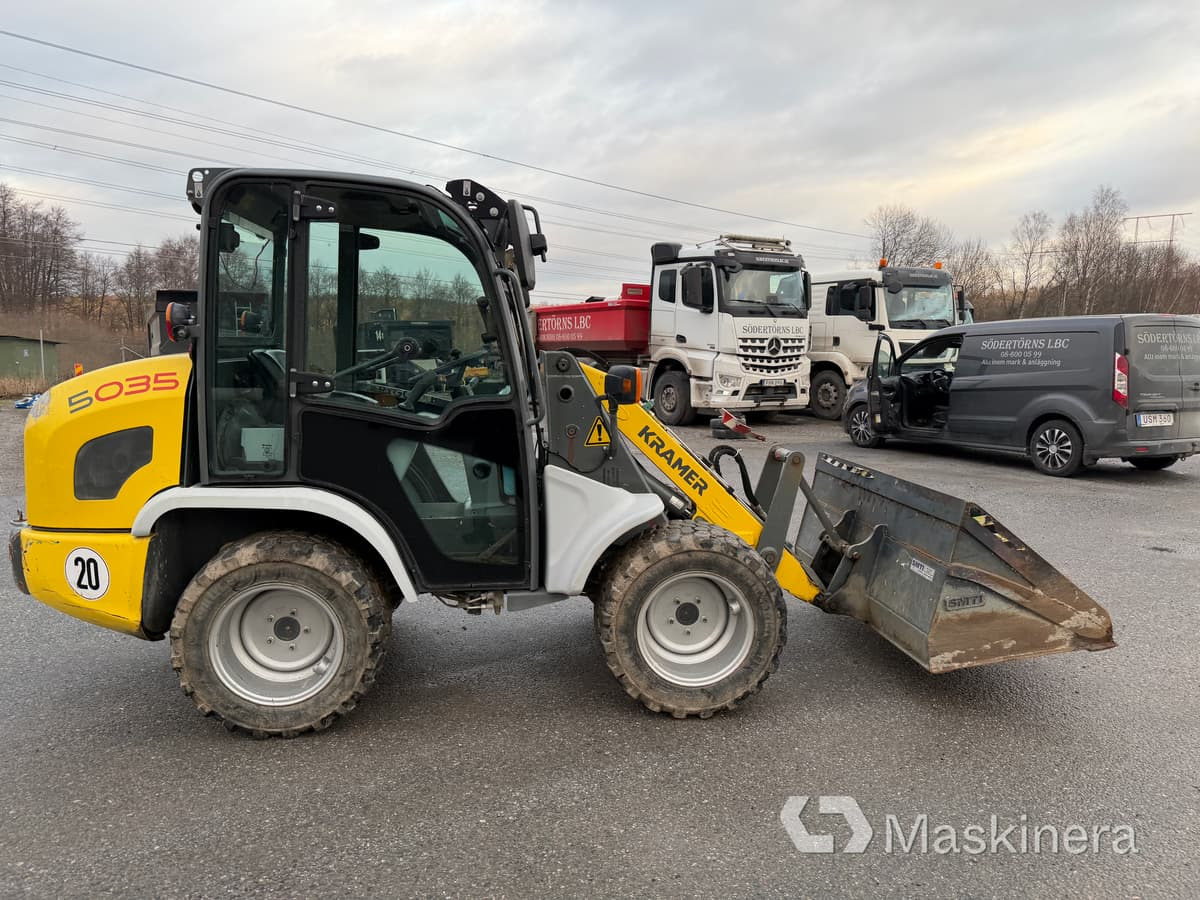 Hjullastare Kramer 5035 - Radlader: das Bild 5 Hjullastare Kramer 5035 - Radlader: das Bild 5