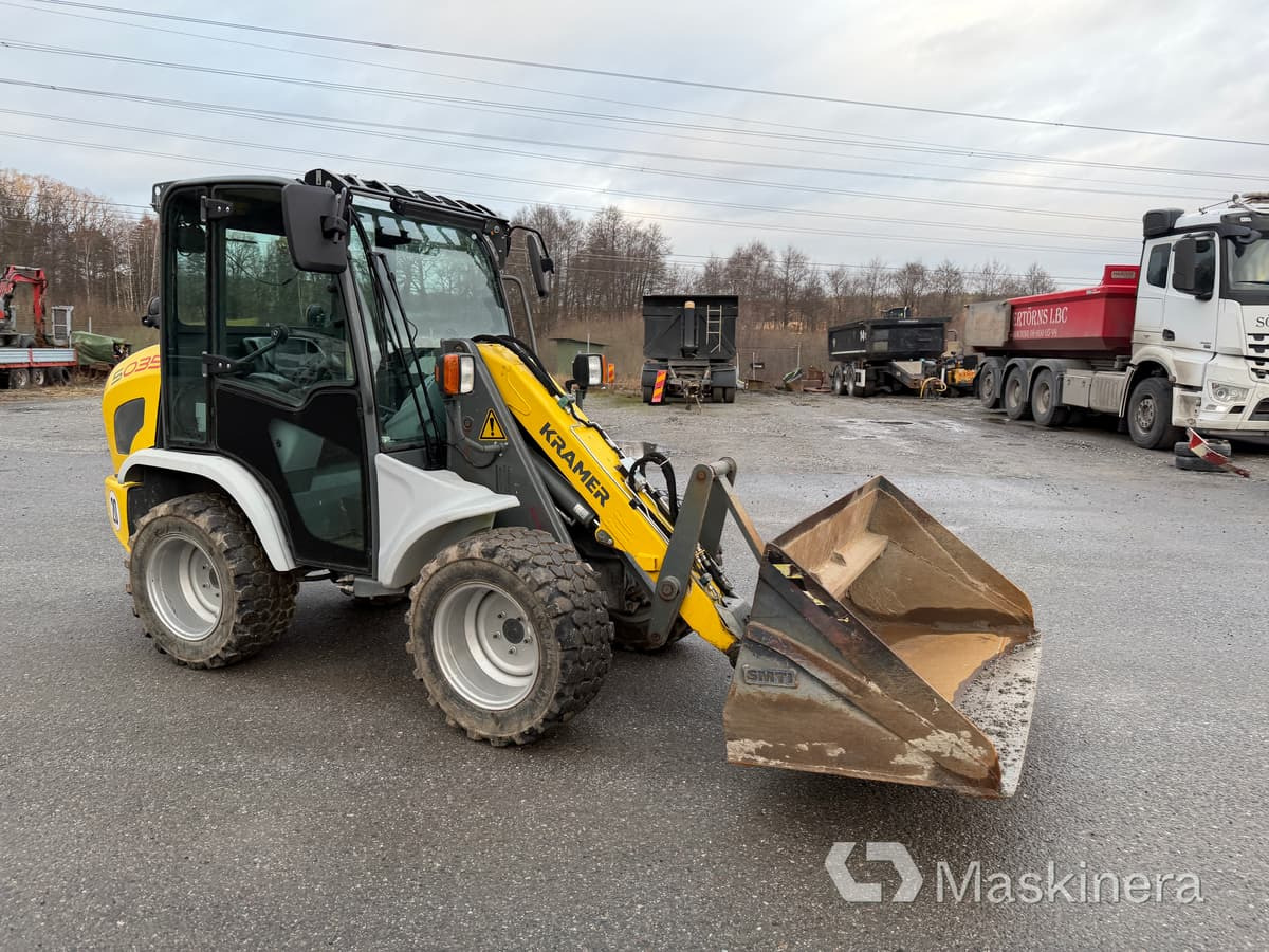 Hjullastare Kramer 5035 - Radlader: das Bild 4 Hjullastare Kramer 5035 - Radlader: das Bild 4