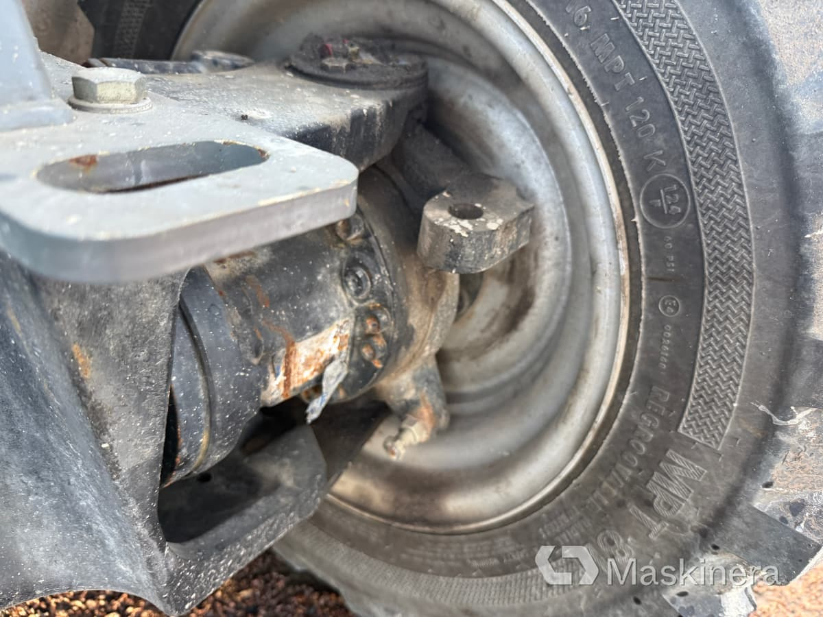 Radlader Hjullastare Kramer 5040 med tillbehör: das Bild 40 Radlader Hjullastare Kramer 5040 med tillbehör: das Bild 40