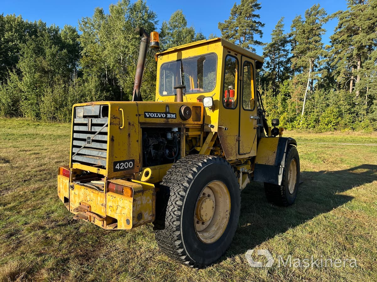 Hjullastare Volvo BM 4200 - Radlader: das Bild 5 Hjullastare Volvo BM 4200 - Radlader: das Bild 5