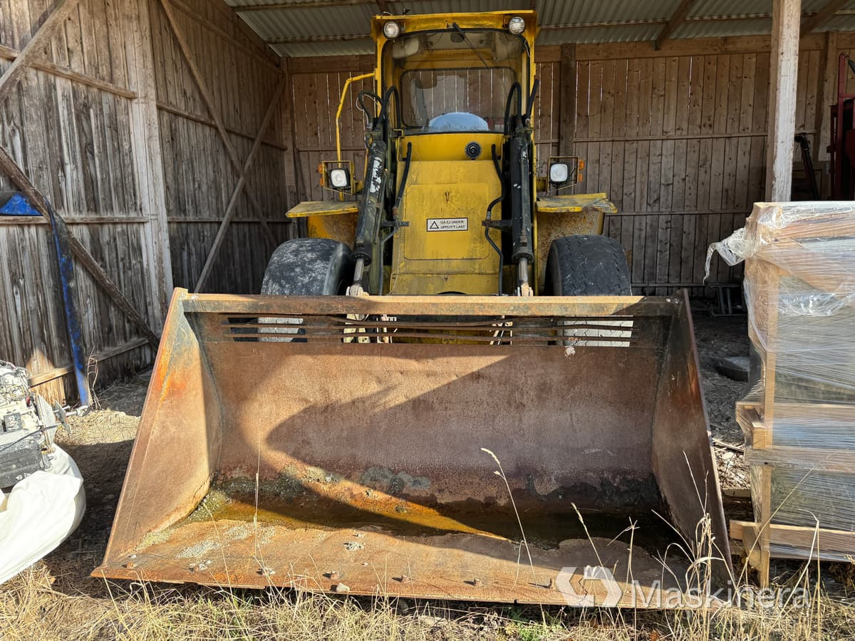 Hjullastare Volvo BM 4300 (Renoveringsobjekt) - Radlader: das Bild 2 Hjullastare Volvo BM 4300 (Renoveringsobjekt) - Radlader: das Bild 2