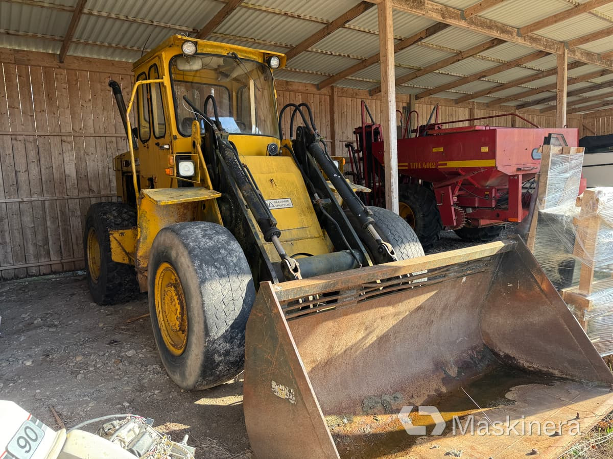 Hjullastare Volvo BM 4300 (Renoveringsobjekt) - Radlader: das Bild 3 Hjullastare Volvo BM 4300 (Renoveringsobjekt) - Radlader: das Bild 3