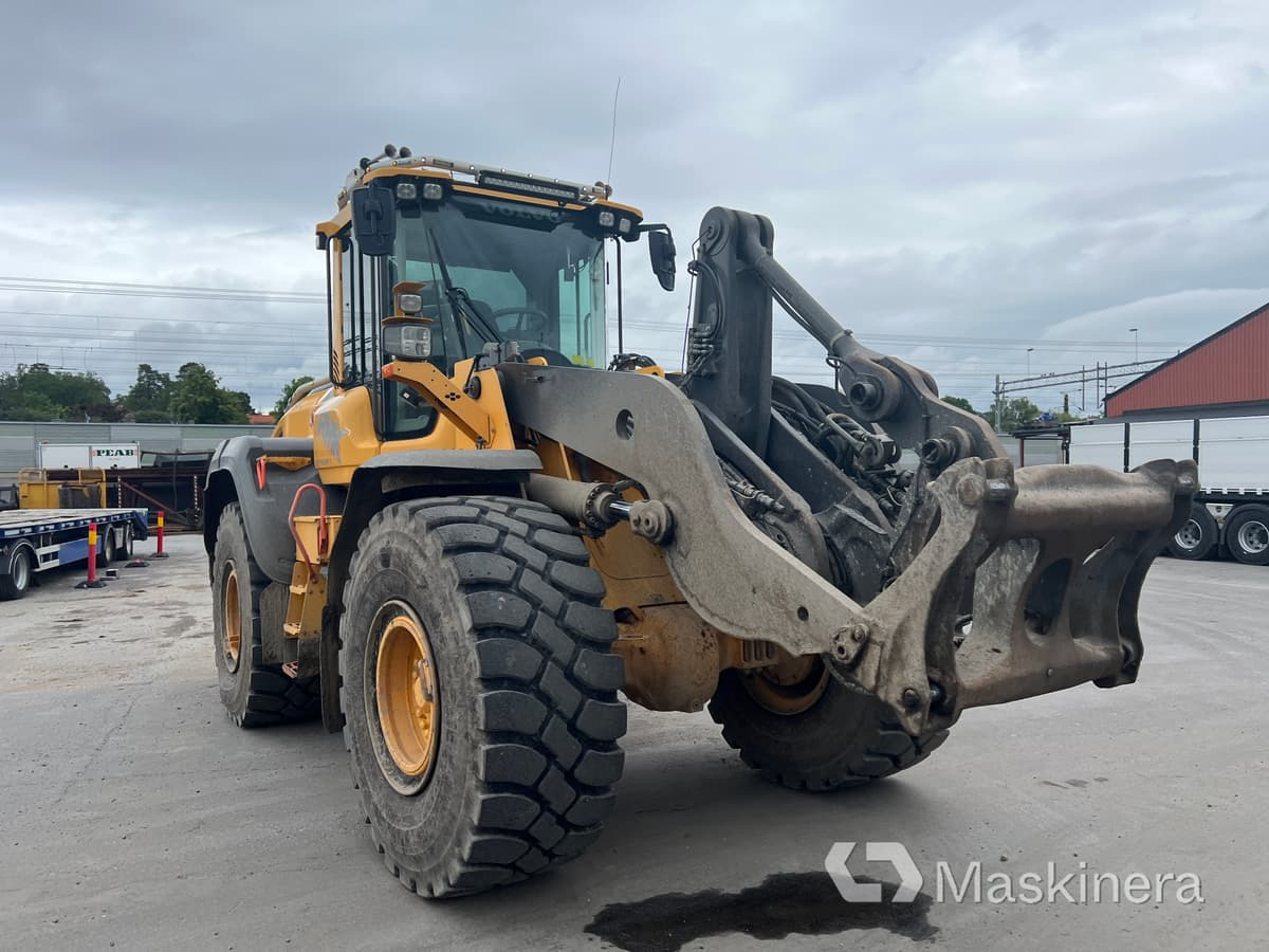 Hjullastare Volvo L110H - Radlader: das Bild 4 Hjullastare Volvo L110H - Radlader: das Bild 4