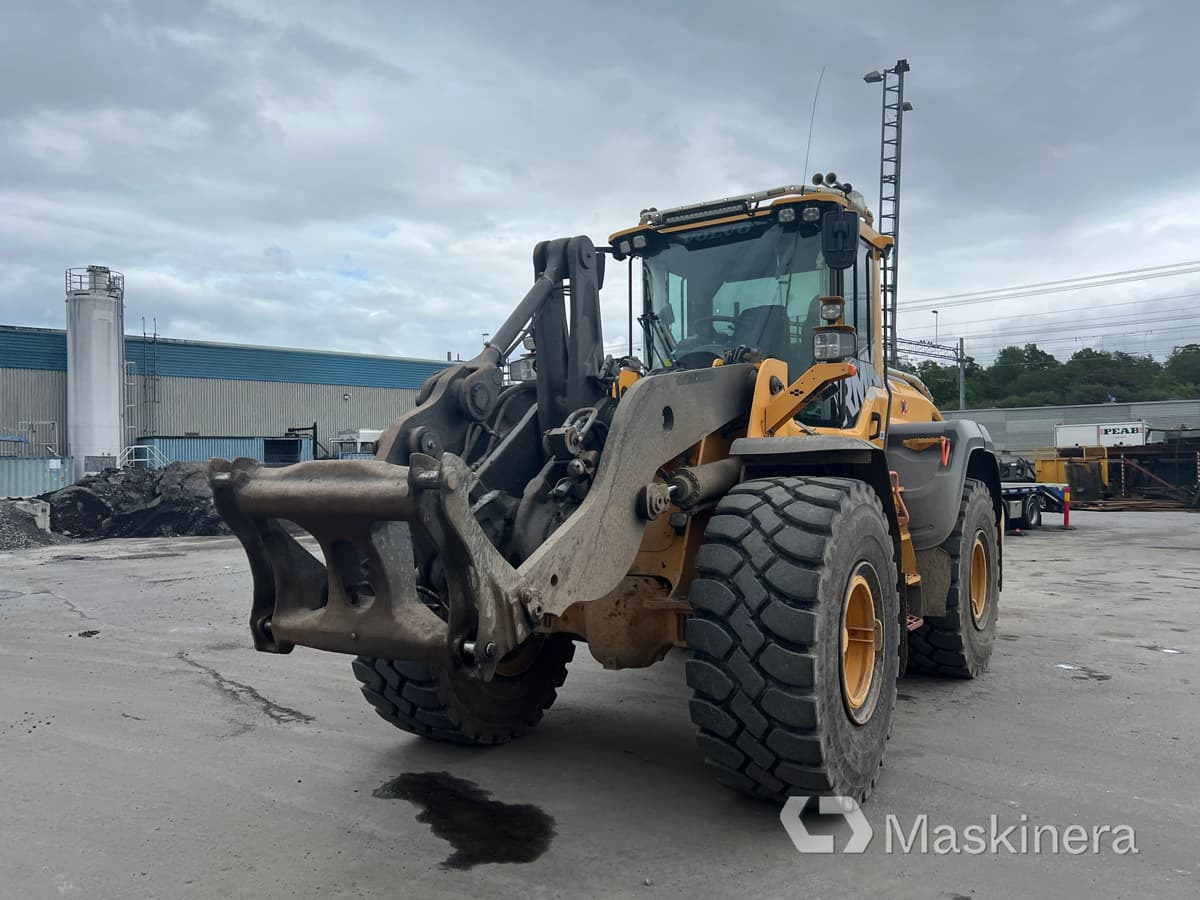 Hjullastare Volvo L110H - Radlader: das Bild 2 Hjullastare Volvo L110H - Radlader: das Bild 2