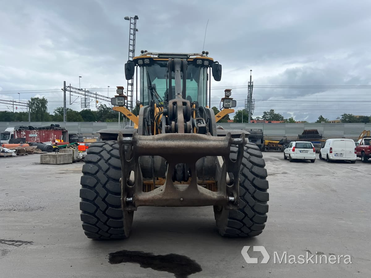 Hjullastare Volvo L110H - Radlader: das Bild 3 Hjullastare Volvo L110H - Radlader: das Bild 3