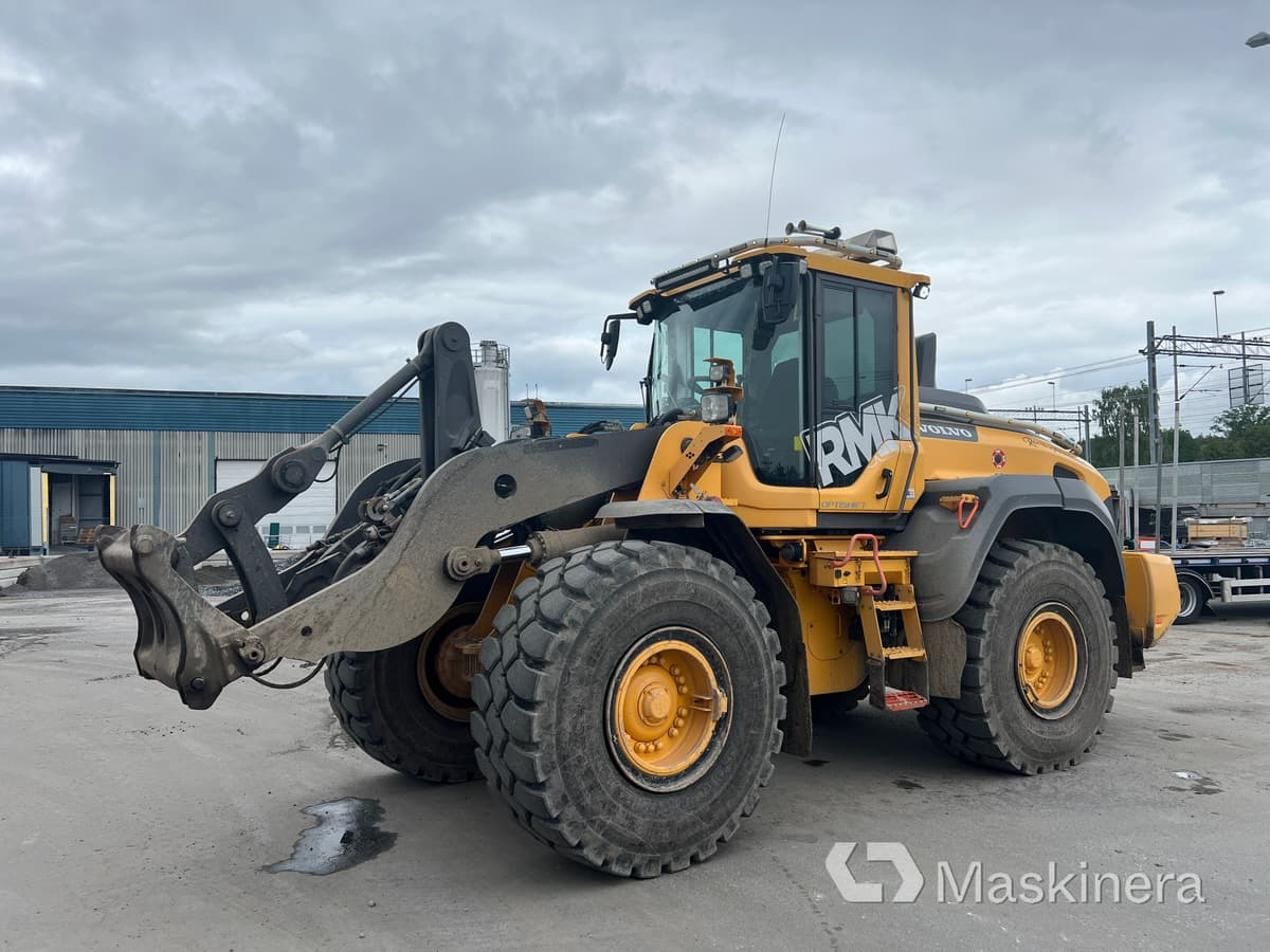 Hjullastare Volvo L110H - Radlader: das Bild 1 Hjullastare Volvo L110H - Radlader: das Bild 1