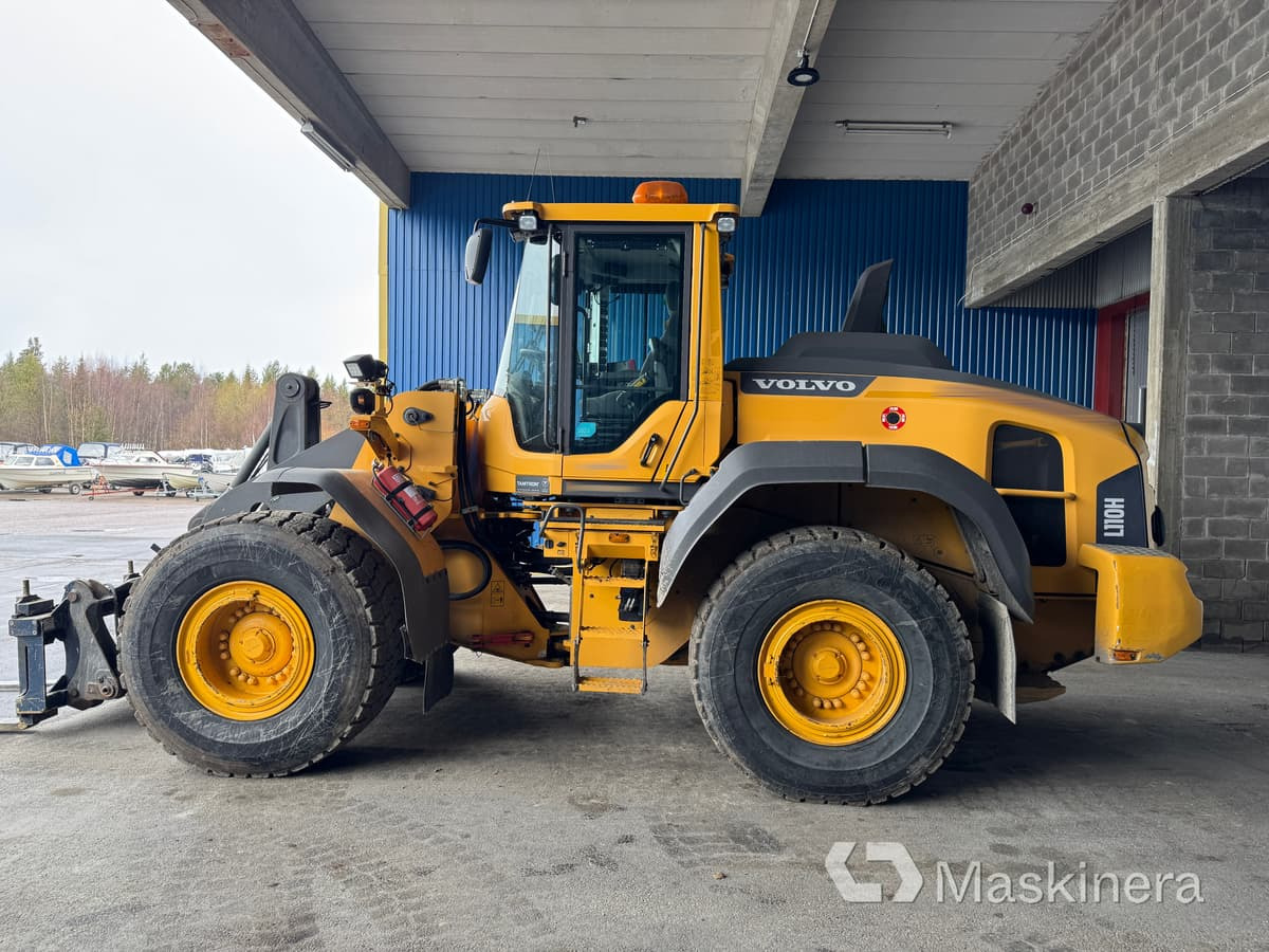 Hjullastare Volvo L110H med redskap - Radlader: das Bild 2 Hjullastare Volvo L110H med redskap - Radlader: das Bild 2