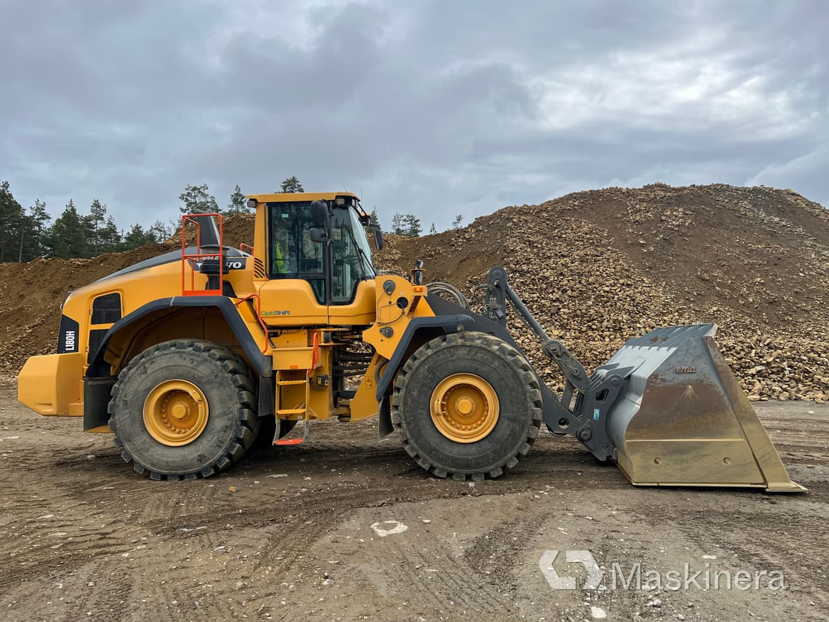 Hjullastare Volvo L180H - Radlader: das Bild 5 Hjullastare Volvo L180H - Radlader: das Bild 5