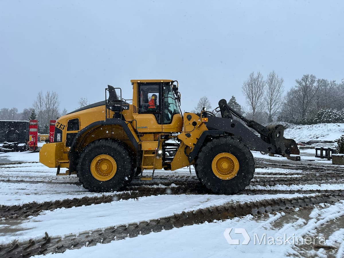 Hjullastare Volvo L180H - Radlader: das Bild 4 Hjullastare Volvo L180H - Radlader: das Bild 4