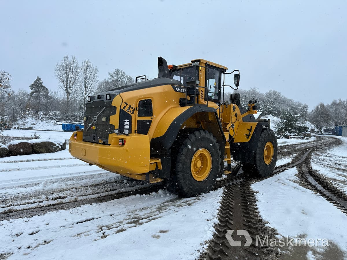 Hjullastare Volvo L180H - Radlader: das Bild 5 Hjullastare Volvo L180H - Radlader: das Bild 5