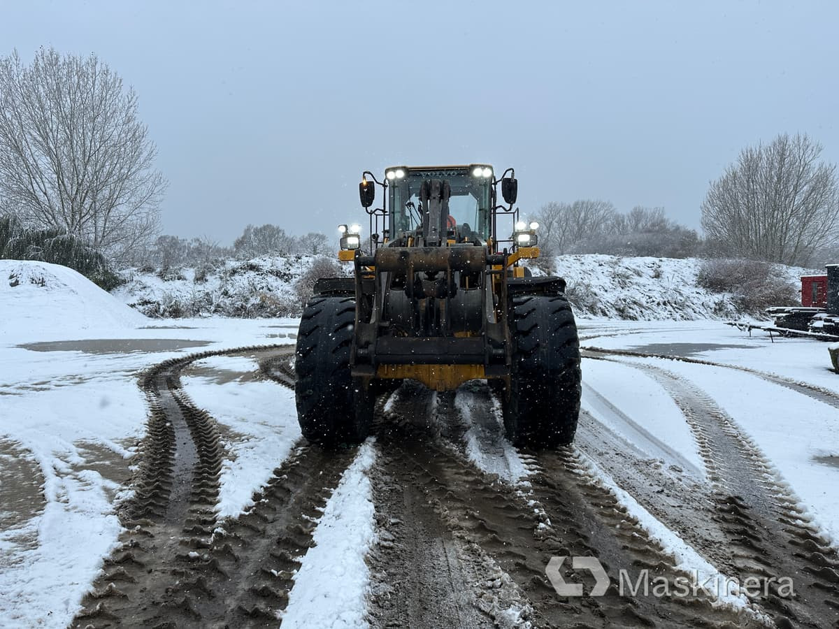Hjullastare Volvo L180H - Radlader: das Bild 2 Hjullastare Volvo L180H - Radlader: das Bild 2