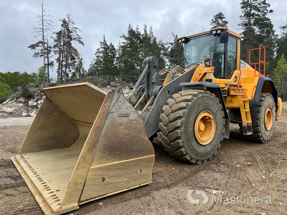 Hjullastare Volvo L180H - Radlader: das Bild 1 Hjullastare Volvo L180H - Radlader: das Bild 1