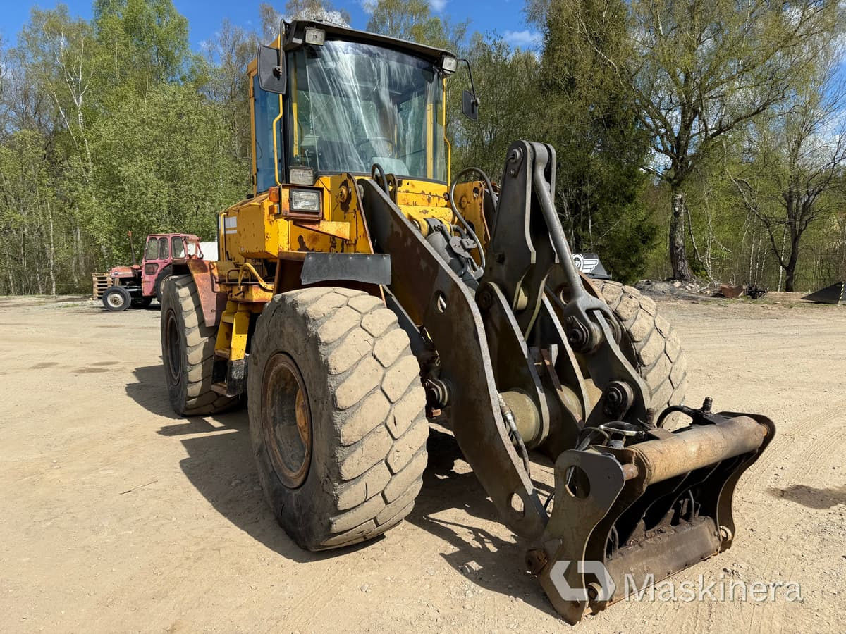 Hjullastare Volvo L90C - Radlader: das Bild 4 Hjullastare Volvo L90C - Radlader: das Bild 4