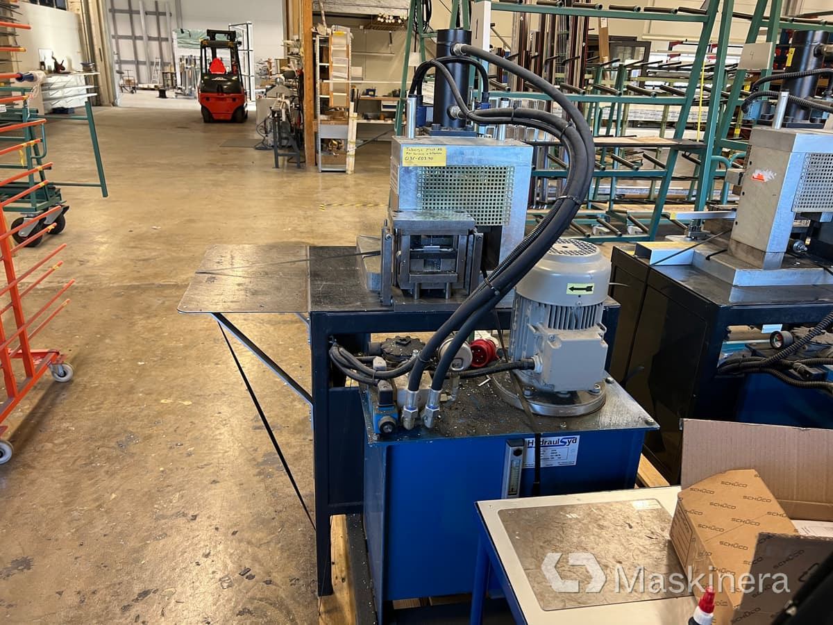 Hydraulisk press Santas Mekaniska DS88 - Abkantpresse: das Bild 5 Hydraulisk press Santas Mekaniska DS88 - Abkantpresse: das Bild 5