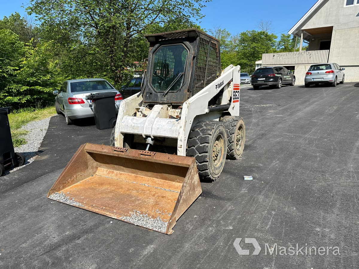 Kompaktlastare BobCat 863 - Kompaktlader: das Bild 3 Kompaktlastare BobCat 863 - Kompaktlader: das Bild 3
