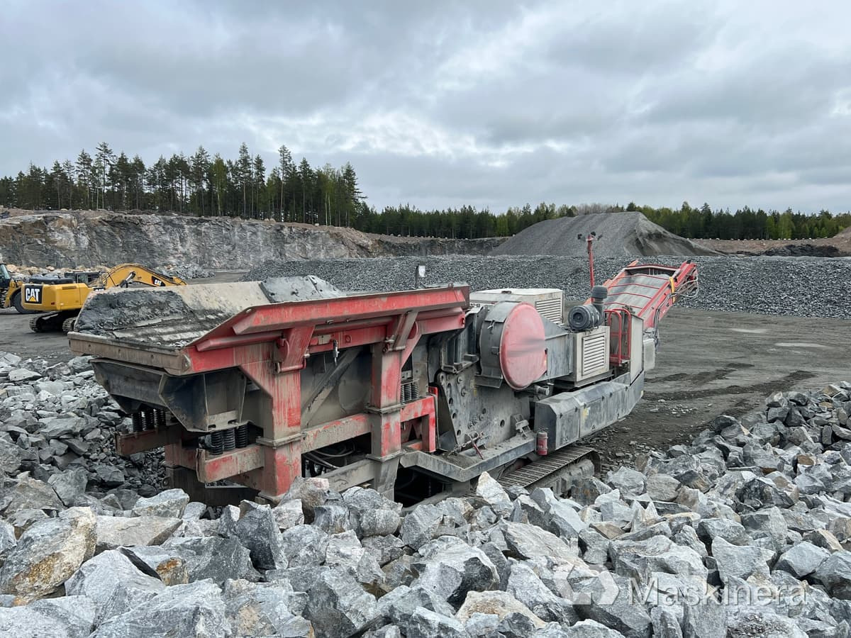 Krossverk Sandvik UJ440i - Backenbrecher: das Bild 5 Krossverk Sandvik UJ440i - Backenbrecher: das Bild 5