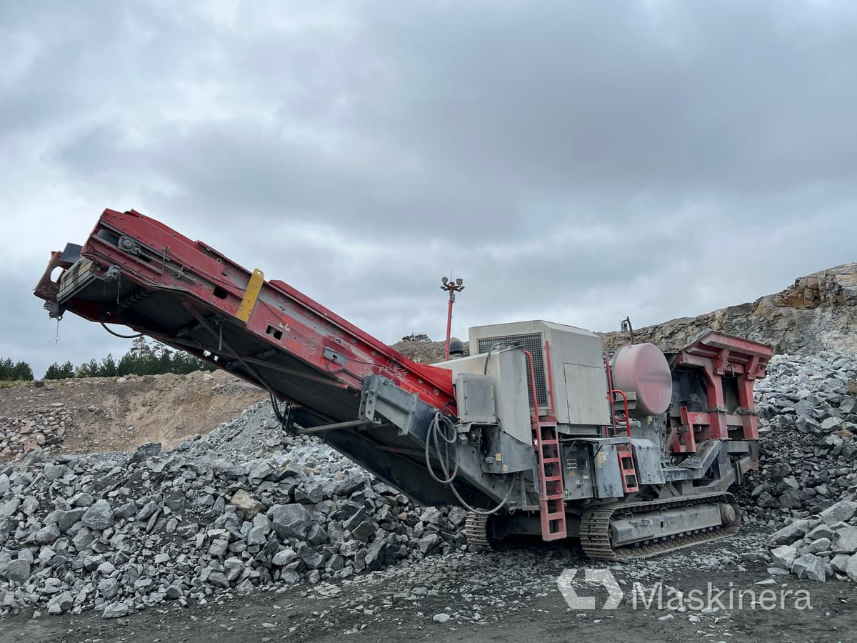Krossverk Sandvik UJ440i - Backenbrecher: das Bild 1 Krossverk Sandvik UJ440i - Backenbrecher: das Bild 1