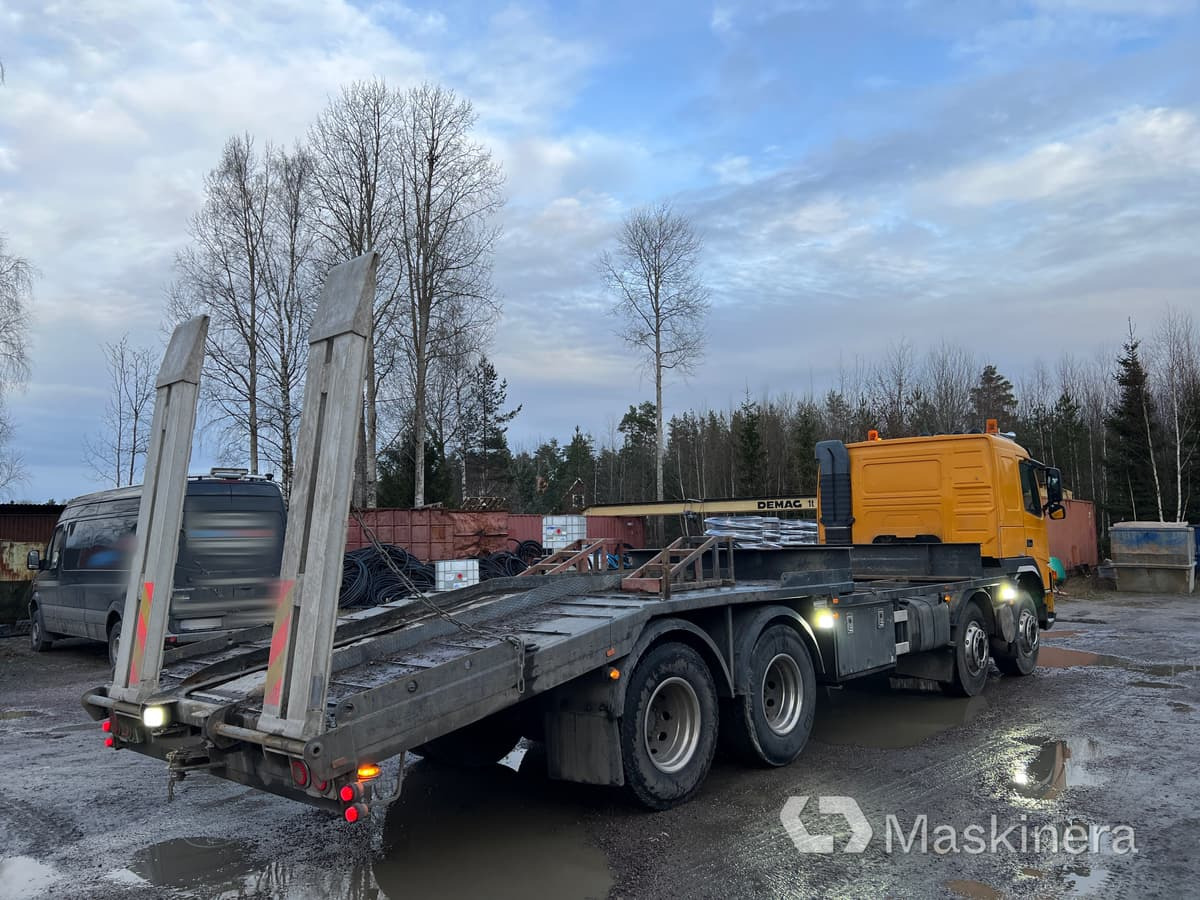 Lastbil Volvo FM9 380 för kompressor & borrigg - Pritsche LKW: das Bild 5 Lastbil Volvo FM9 380 för kompressor & borrigg - Pritsche LKW: das Bild 5