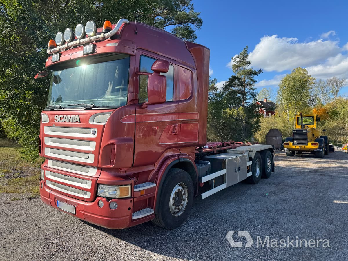 Abrollkipper Lastväxlare Scania R500LB6X2*4HHA: das Bild 1