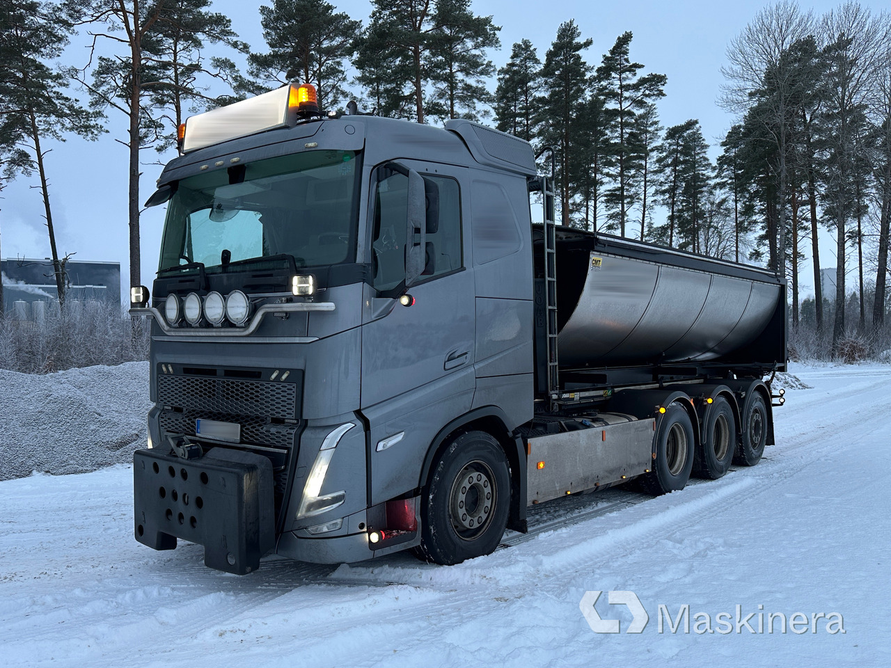 Lastväxlare Volvo FH med sprider & flak - Abrollkipper: das Bild 1 Lastväxlare Volvo FH med sprider & flak - Abrollkipper: das Bild 1