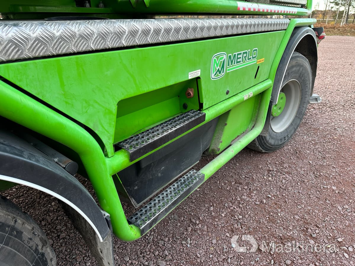 Teleskoplader Merlo Roto 60.24 MCSS Teleskoplastare Merlo Roto 60.24: das Bild 32 Teleskoplader Merlo Roto 60.24 MCSS Teleskoplastare Merlo Roto 60.24: das Bild 32