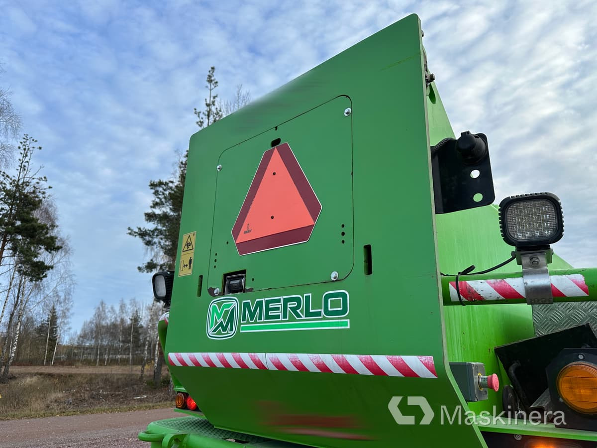 Teleskoplader Merlo Roto 60.24 MCSS Teleskoplastare Merlo Roto 60.24: das Bild 49 Teleskoplader Merlo Roto 60.24 MCSS Teleskoplastare Merlo Roto 60.24: das Bild 49