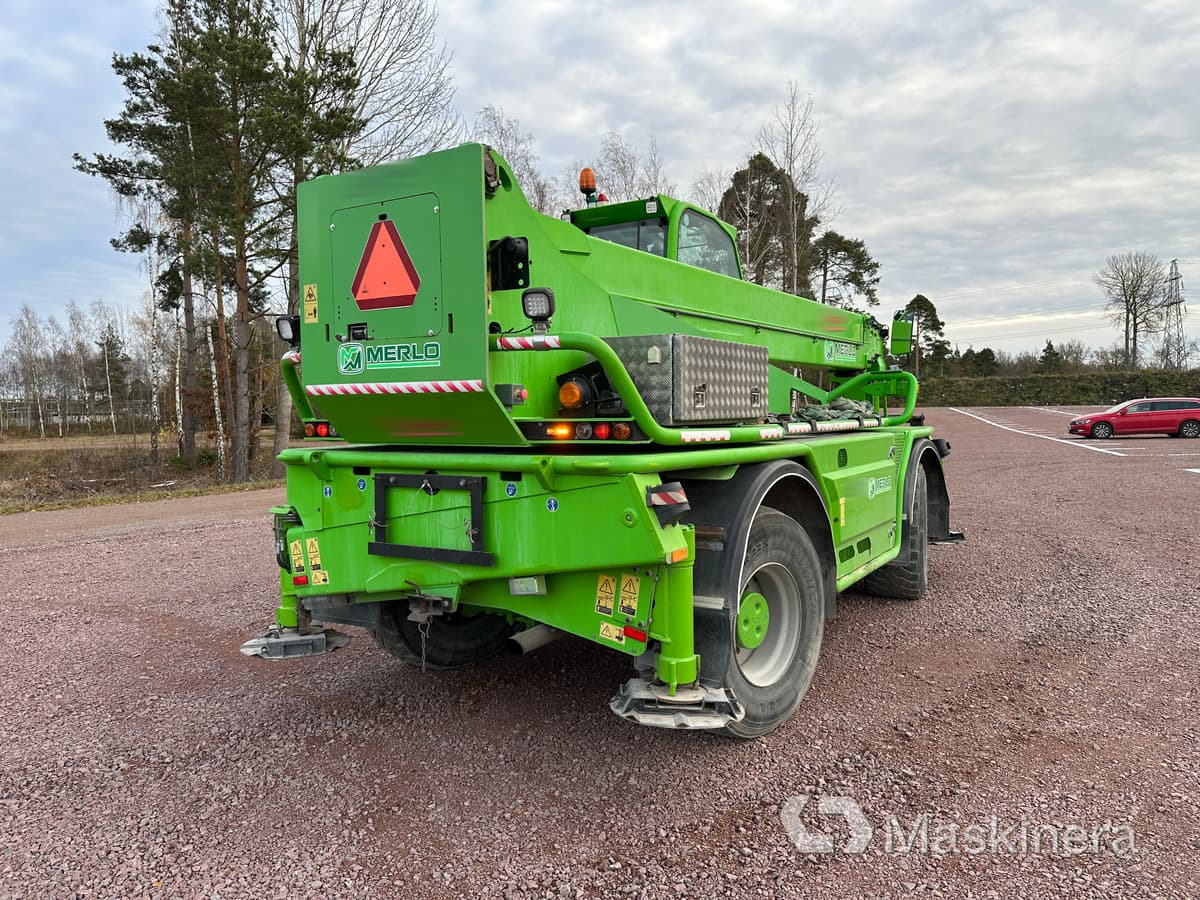 Teleskoplader Merlo Roto 60.24 MCSS Teleskoplastare Merlo Roto 60.24: das Bild 6 Teleskoplader Merlo Roto 60.24 MCSS Teleskoplastare Merlo Roto 60.24: das Bild 6