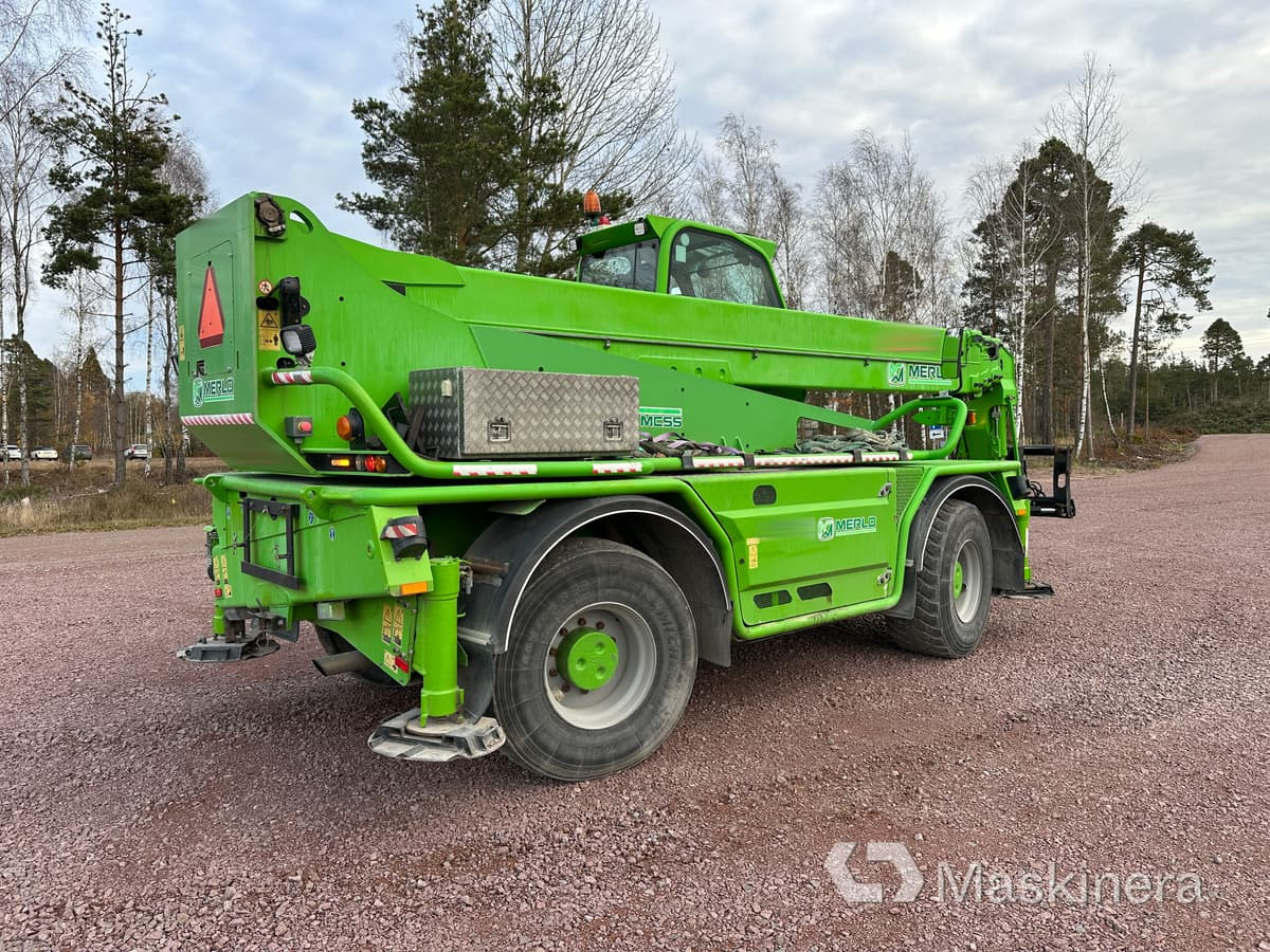 Teleskoplader Merlo Roto 60.24 MCSS Teleskoplastare Merlo Roto 60.24: das Bild 7 Teleskoplader Merlo Roto 60.24 MCSS Teleskoplastare Merlo Roto 60.24: das Bild 7