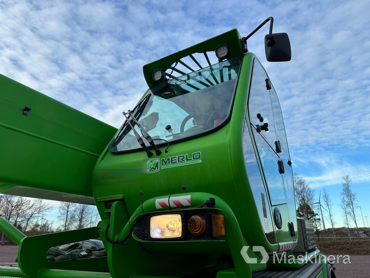 Teleskoplader Merlo Roto 60.24 MCSS Teleskoplastare Merlo Roto 60.24: das Bild 24 Teleskoplader Merlo Roto 60.24 MCSS Teleskoplastare Merlo Roto 60.24: das Bild 24
