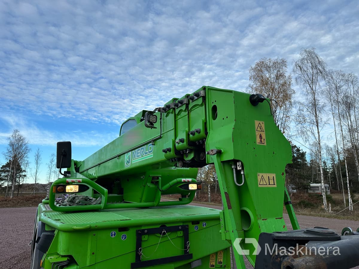 Teleskoplader Merlo Roto 60.24 MCSS Teleskoplastare Merlo Roto 60.24: das Bild 14 Teleskoplader Merlo Roto 60.24 MCSS Teleskoplastare Merlo Roto 60.24: das Bild 14