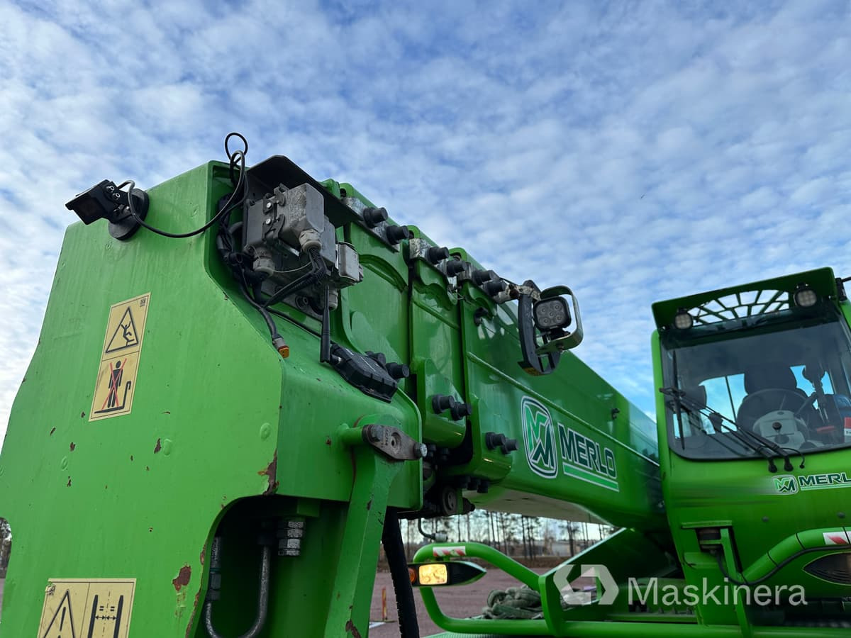 Teleskoplader Merlo Roto 60.24 MCSS Teleskoplastare Merlo Roto 60.24: das Bild 16 Teleskoplader Merlo Roto 60.24 MCSS Teleskoplastare Merlo Roto 60.24: das Bild 16